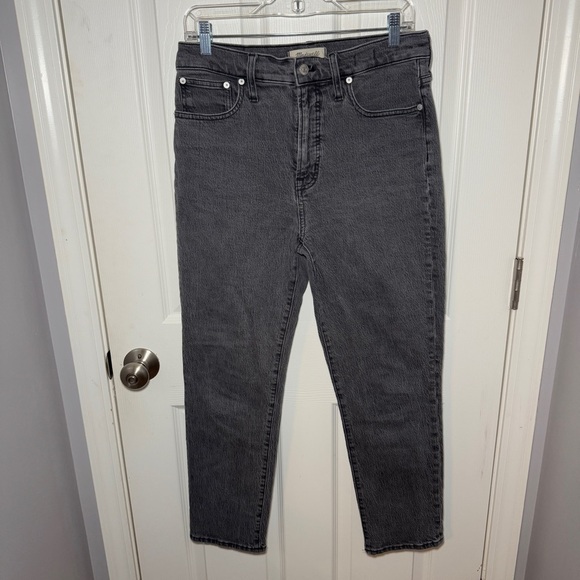 Madewell Black The Perfect Vintage Jean - Picture 1 of 14